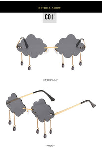 Cloud Sunglasses - Drippy