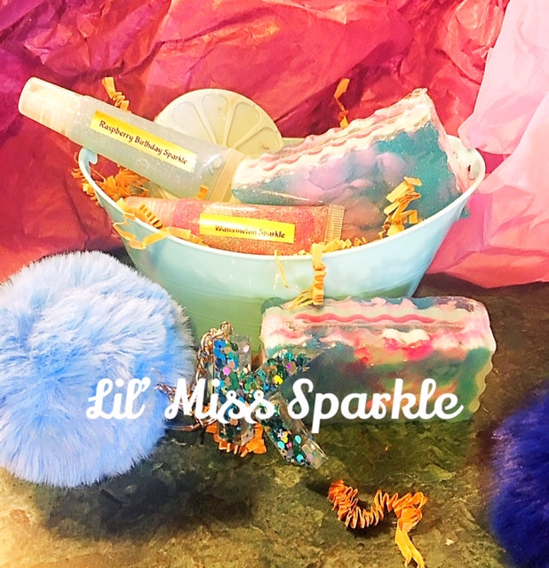 Lil' Miss Sparkle Spa Tubs
